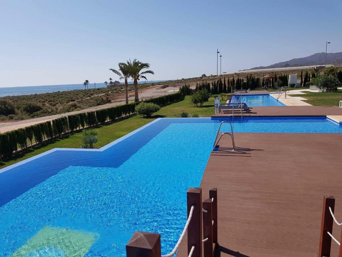 Mar De Pulpi - Los Jazmines Apartment San Juan De Los Terreros Luaran gambar