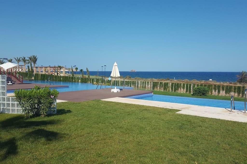 Mar De Pulpi - Los Jazmines Apartment San Juan De Los Terreros Luaran gambar