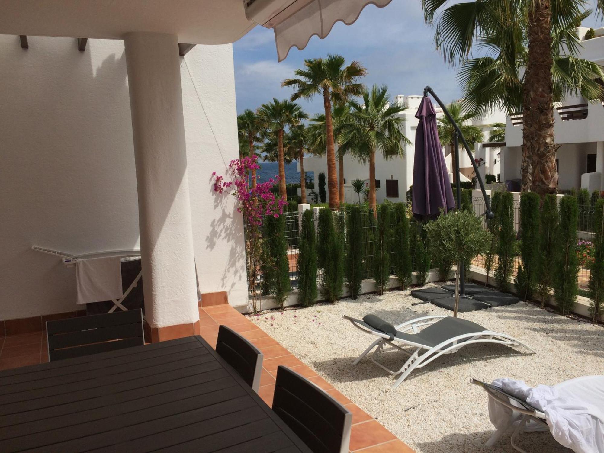 Mar De Pulpi - Los Jazmines Apartment San Juan De Los Terreros Luaran gambar